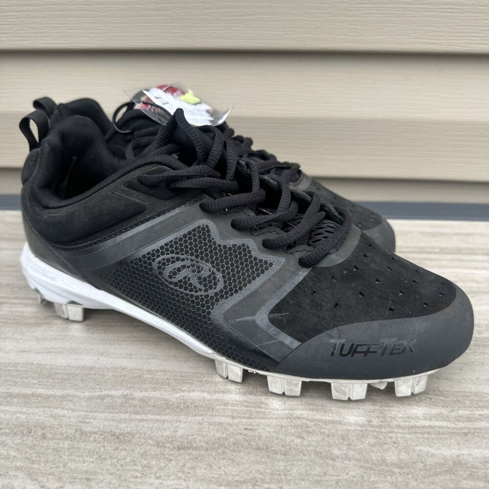 Rawlings Chrome Series Brazen Mens Baseball Cleats Size 7 155735 Dirty